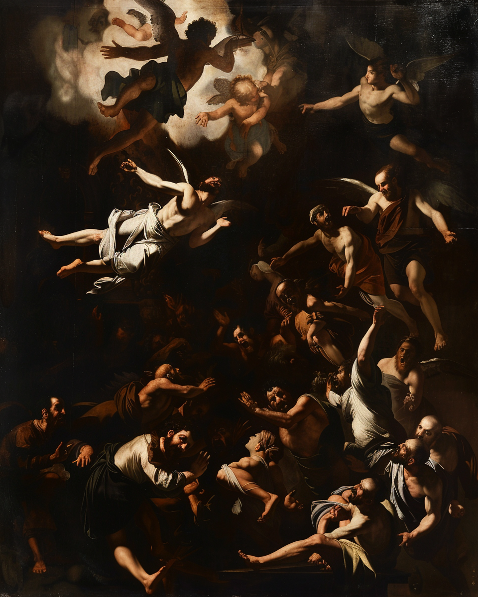 The Martyrdom of Saint Cecilia