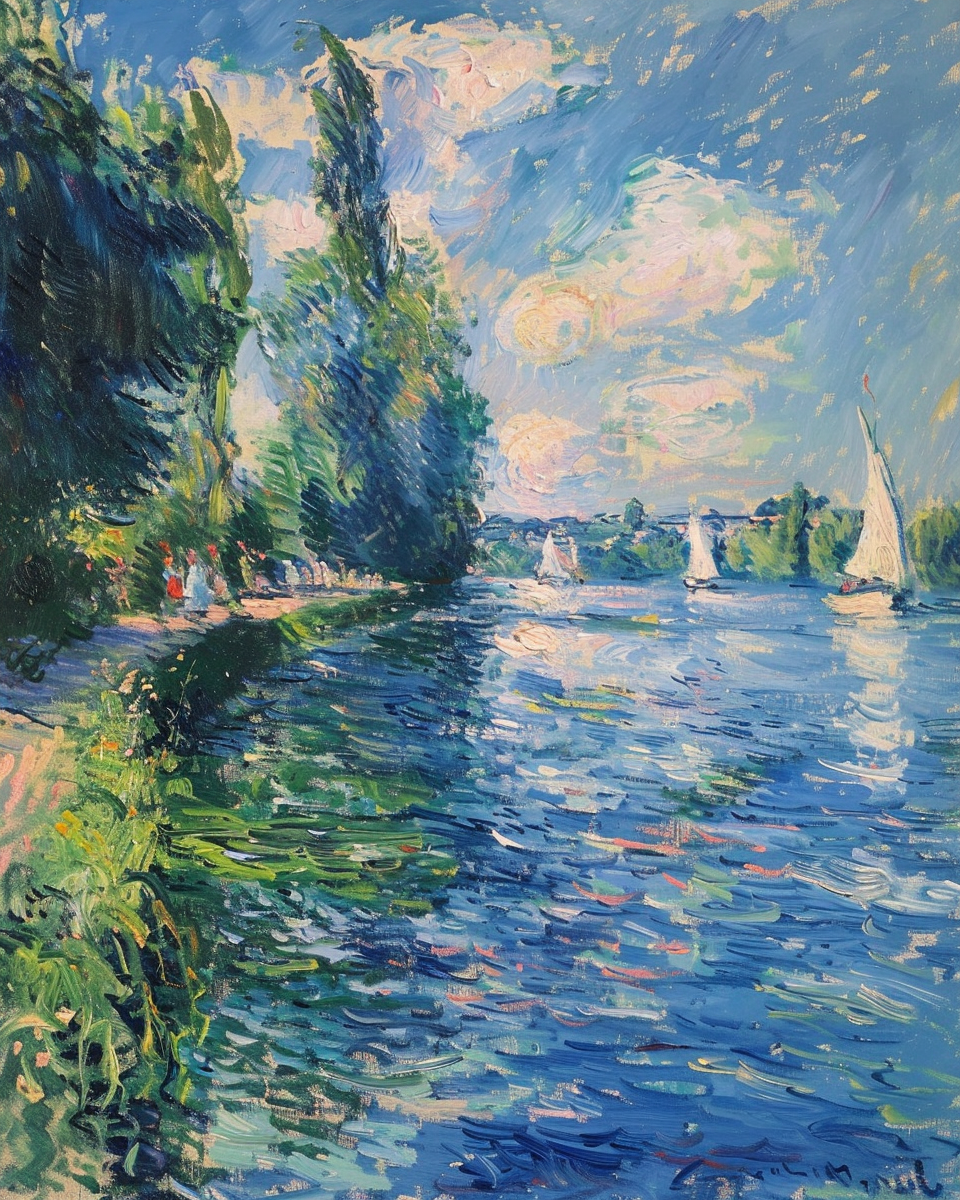 Afternoon on the Seine at Argenteuil