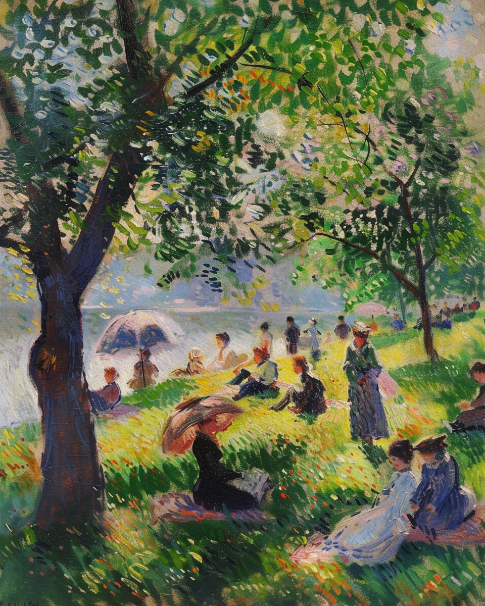 Sunday at the Parc de Vincennes