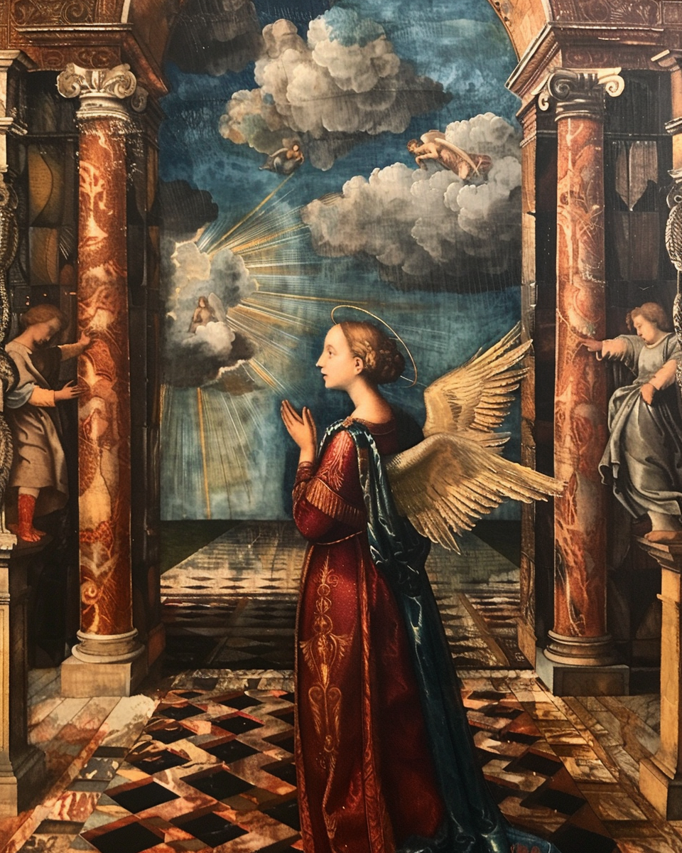 The Annunciation of Saint Helena