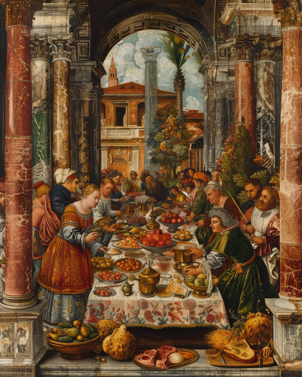 The Feast of the Seven Virtues