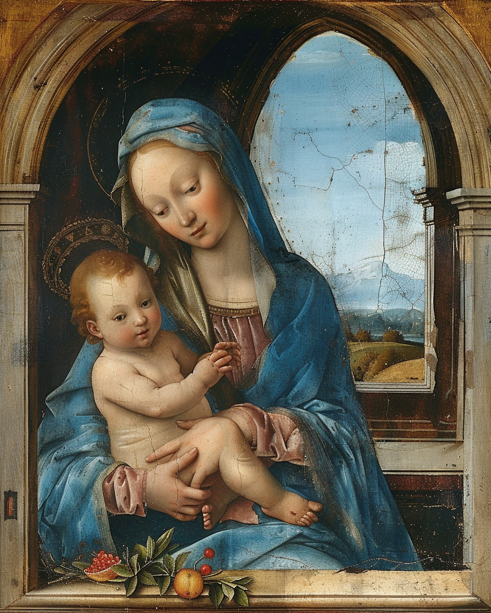 Madonna with the Pomegranate